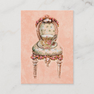Carte De Visite Thé et Symphonie