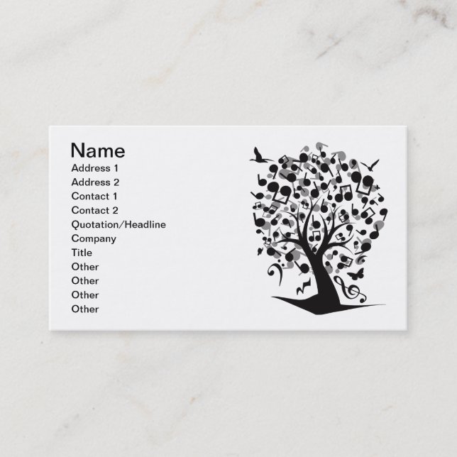 Carte De Visite The_Music_Tree (Devant)
