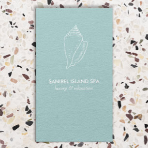 Carte de visite thématique nautique