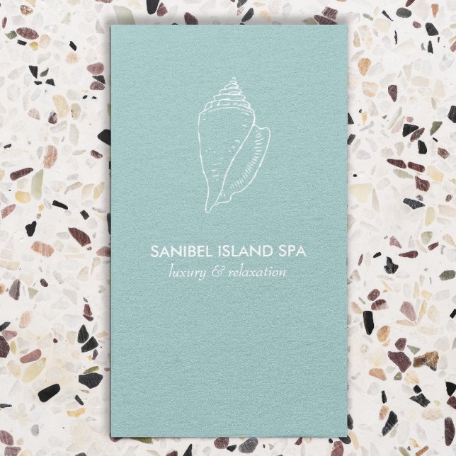 Carte de visite thématique nautique (Créateur téléchargé)