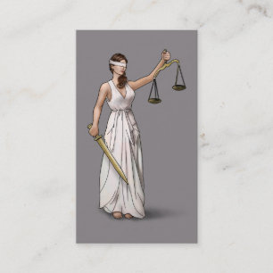 Carte De Visite Themis - titane