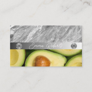 Carte De Visite Thérapeute en nutrition Santé et Bien-être