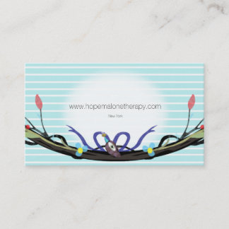 Carte De Visite Thérapeute pour enfants et familles