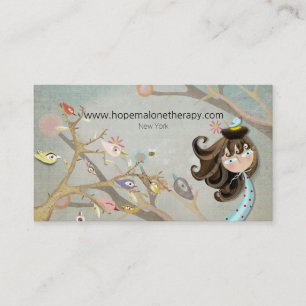 Carte De Visite Thérapeute pour enfants et familles