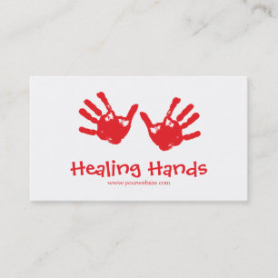 Carte De Visite Thérapie de massage