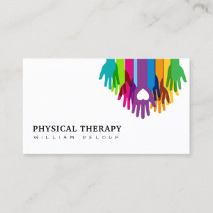 Carte De Visite Thérapie physique Santé
