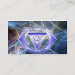 Carte De Visite Third Eye Chakra