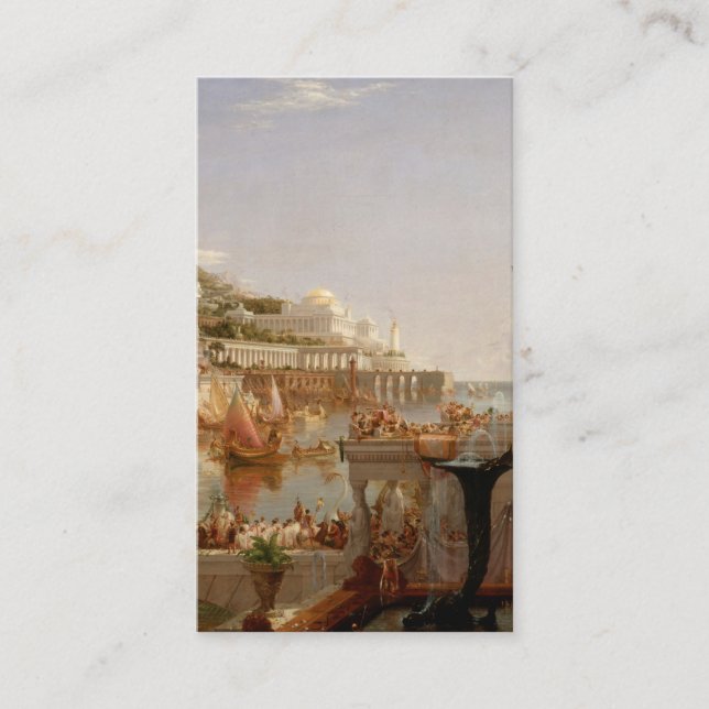 Carte De Visite Thomas Cole Perinfection The Course of the Empire (Devant)
