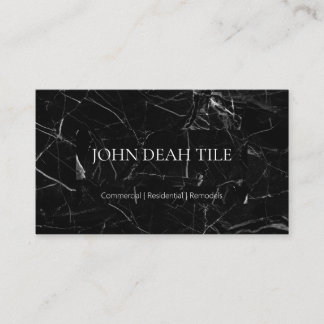 Carte De Visite Tile Business Card