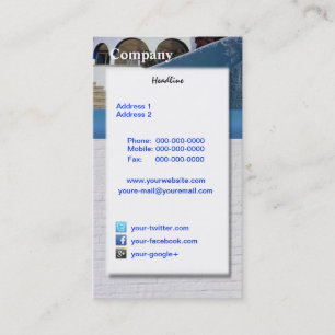 Carte de visite Time Share