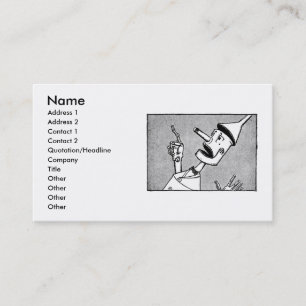 Carte de visite Tin Man