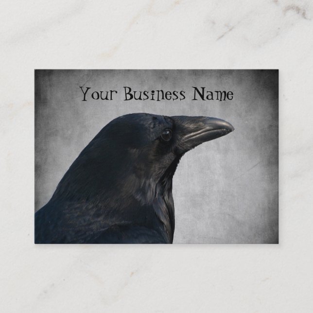 Carte De Visite Tir de charme de Raven (Devant)