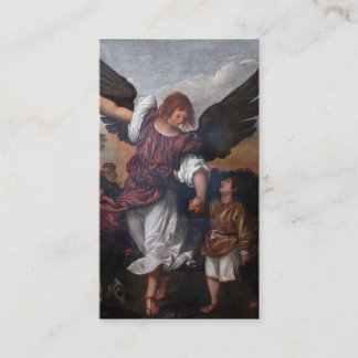 Carte De Visite Tobias et Raphael d'Arkhangel - Titian