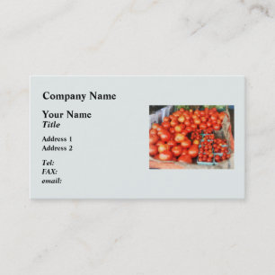 Carte De Visite Tomates à vendre