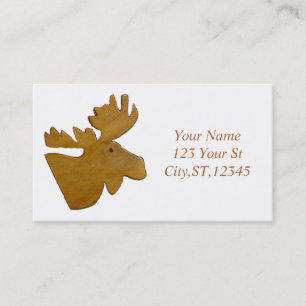 Carte De Visite Tonnerre de Moose Head