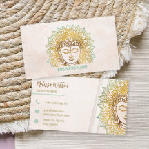 Tons verts bouddha studio de yoga