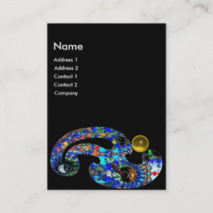 Carte De Visite TOPAZ EPHÉMÉRAL Beauté, Salon, Spa, Artiste maquil