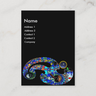 Carte De Visite TOPAZ EPHÉMÉRAL Beauté, Salon, Spa, Artiste maquil