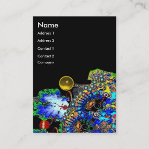 Carte De Visite TOPAZ EPHÉMÉRAL Beauté, Salon, Spa, Artiste maquil