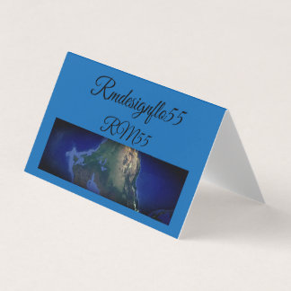 CARTE DE VISITE TOPFlow Premium Worldmap