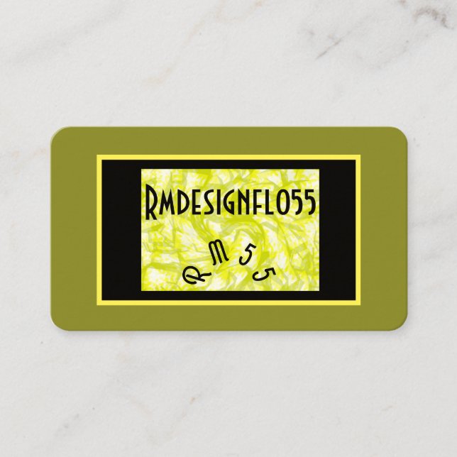 Carte De Visite TopFlowRMdesignflo55 (Devant)