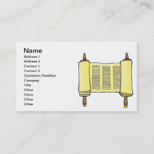 Carte De Visite Torah