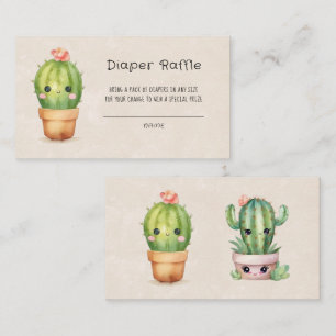 Carte De Visite Tortue rose et Turquoise Boules de tortue Raffin