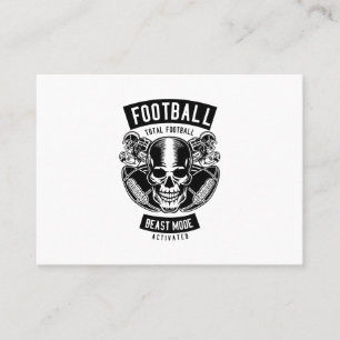 Carte De Visite Total Football