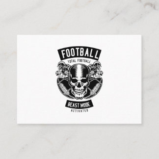 Carte De Visite Total Football