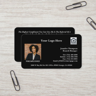 Carte De Visite Touche personnalisée pour les professionnels en hy