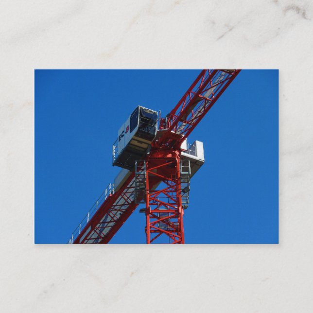 Carte De Visite Tour Crane (Devant)