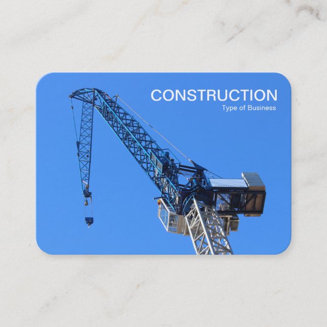 Carte De Visite Tour Crane (Devant)