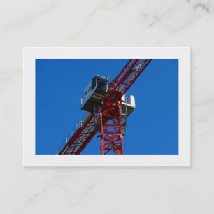 Carte De Visite Tour Crane