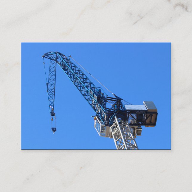Carte De Visite Tour Crane (Devant)