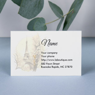 Carte de visite Tour Eiffel