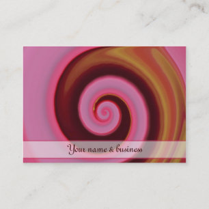 Carte De Visite tour rose