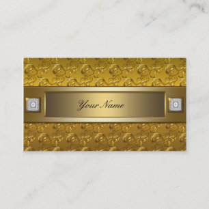 Carte De Visite Tourbillon d'or