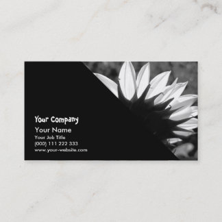 Carte De Visite Tournesol