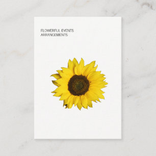 Carte De Visite Tournesol