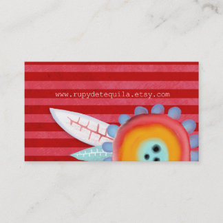 Carte De Visite Tournesol