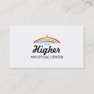 Carte De Visite Tourterelle arc-en-ciel