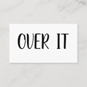 CARTE DE VISITE TOUT LE MONDE