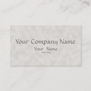 Carte de visite tout usage pour parchemin gris cla