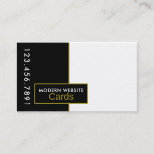 Carte De Visite Toute couleur moderne