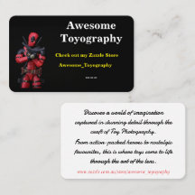 Toyographie cool stupéfiante