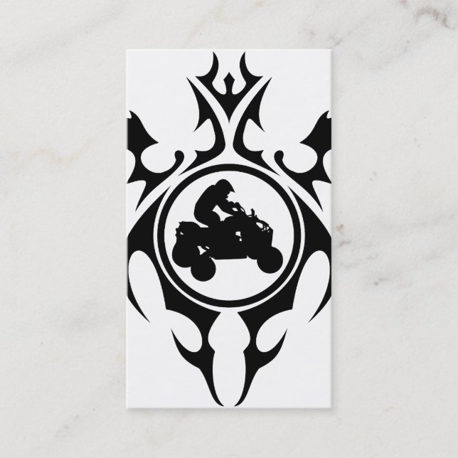 Carte De Visite trailz tribal d'atv (Devant)