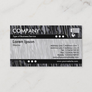 Carte De Visite Train à puce - Space Rock