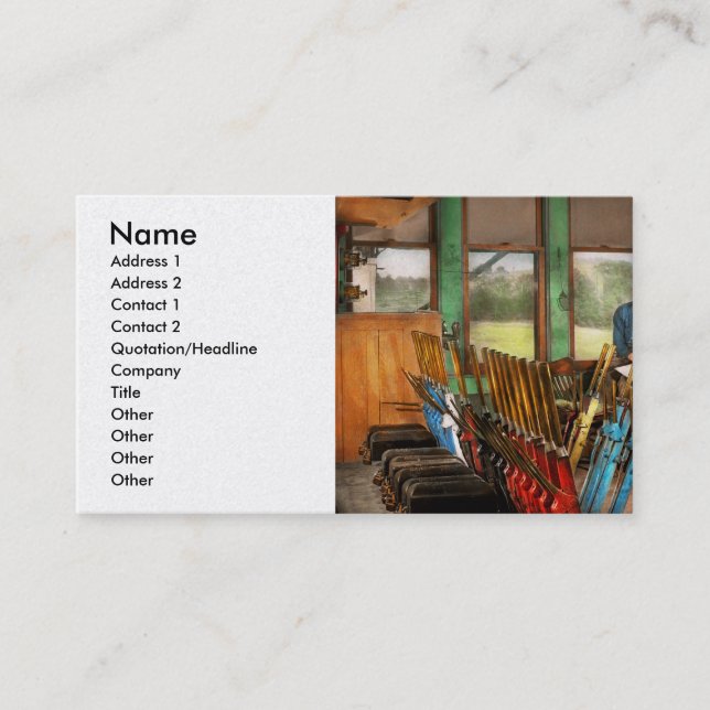 Carte De Visite Train - Contrôles - Dans la tour de signalisation  (Devant)
