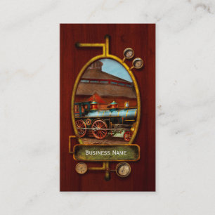 Carte De Visite Train - Guerre civile - Général Haupt 1863