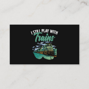 Carte De Visite Train Locomotive Engins Fans ferroviaires pour tra